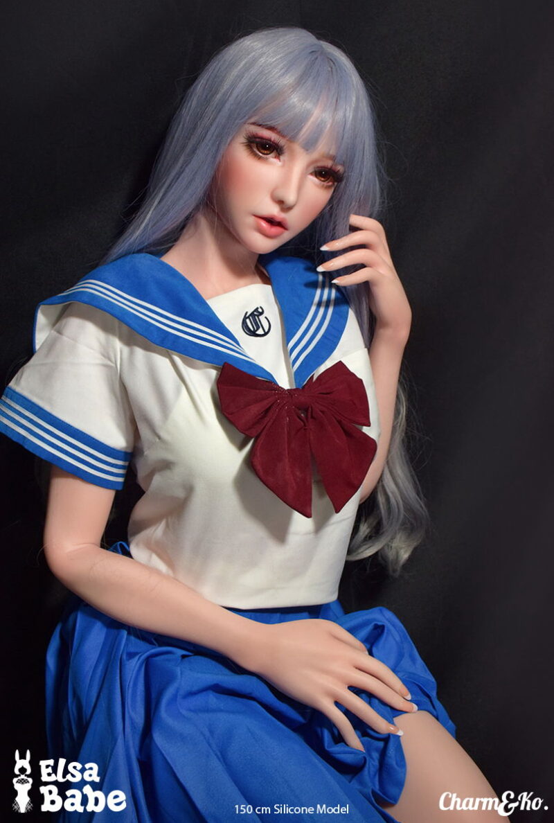 Elsa Babe : HB027 Yoshida Ayumi 150 cm (4.92 ft) Silicone doll - Image 3
