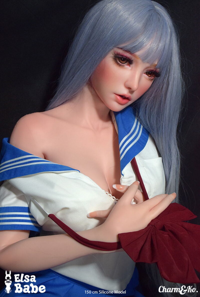 Elsa Babe : HB027 Yoshida Ayumi 150 cm (4.92 ft) Silicone doll - Image 4