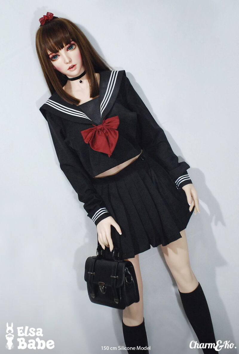 Elsa Babe : HB027 Yoshida Ayumi 150 cm (4.92 ft) Silicone doll - Image 2