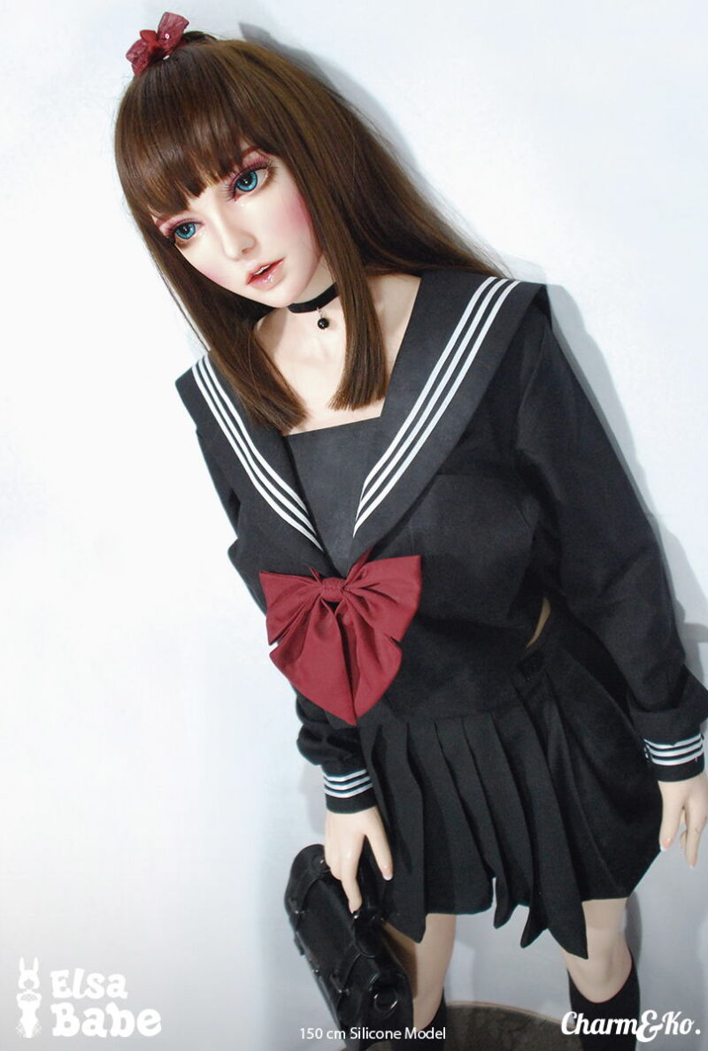 Elsa Babe : HB027 Yoshida Ayumi 150 cm (4.92 ft) Silicone doll - Image 3