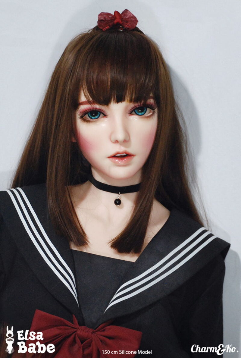 Elsa Babe : HB027 Yoshida Ayumi 150 cm (4.92 ft) Silicone doll - Image 4