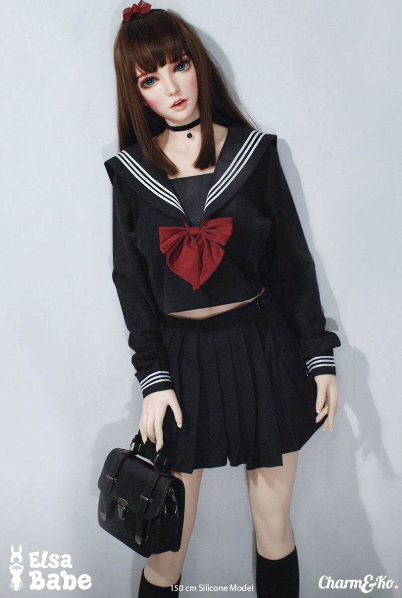 Elsa Babe : HB027 Yoshida Ayumi 150 cm (4.92 ft) Silicone doll - Image 5