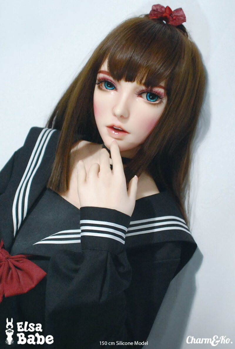 Elsa Babe : HB027 Yoshida Ayumi 150 cm (4.92 ft) Silicone doll - Image 6