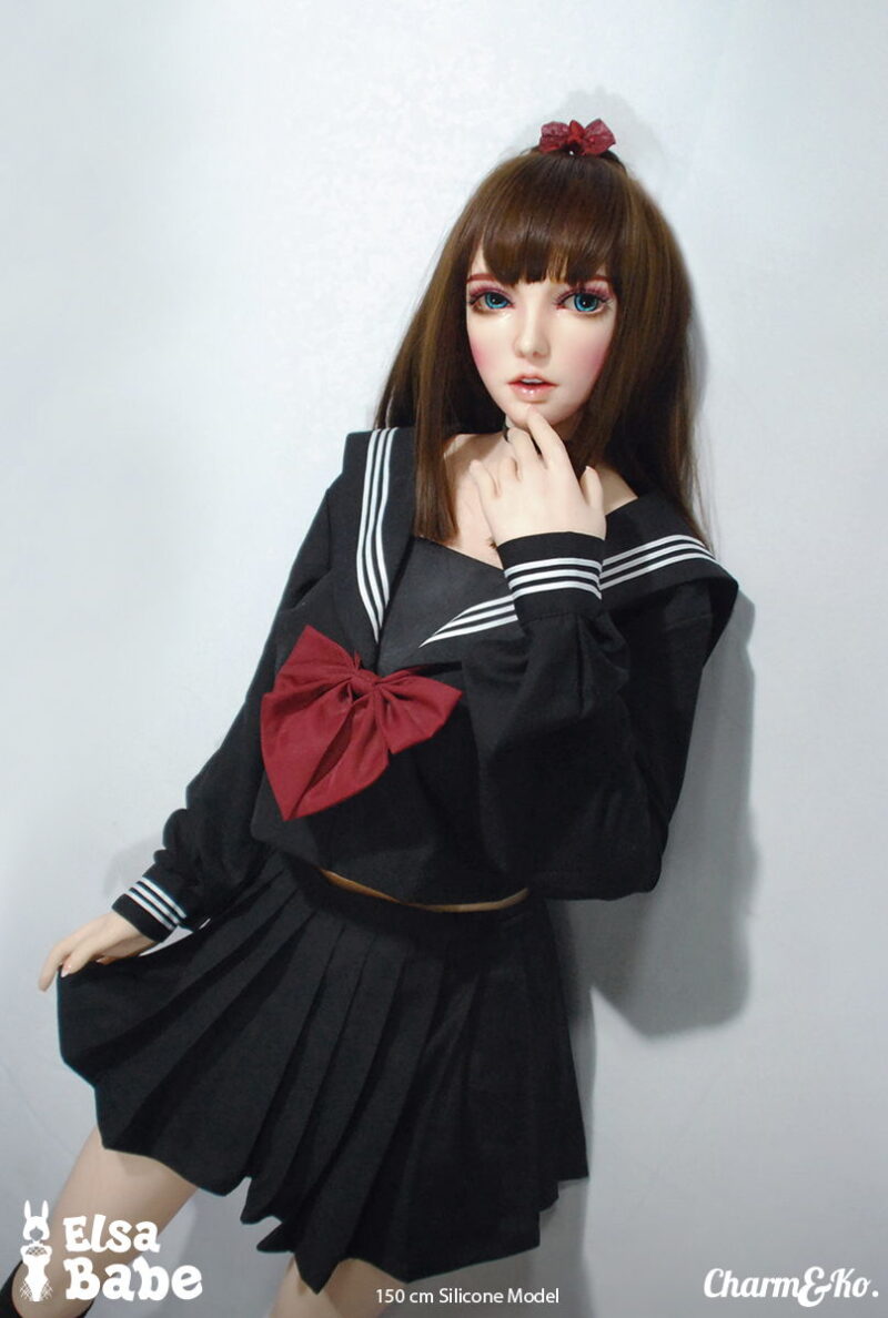 Elsa Babe : HB027 Yoshida Ayumi 150 cm (4.92 ft) Silicone doll - Image 7