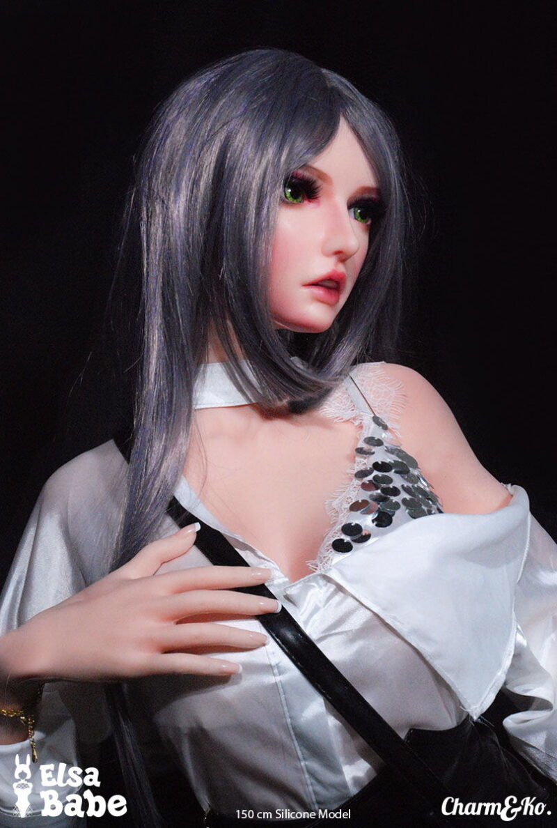 Elsa Babe : HB028 Kurosawa Misa 150 cm (4.92 ft) Silicone doll - Image 3