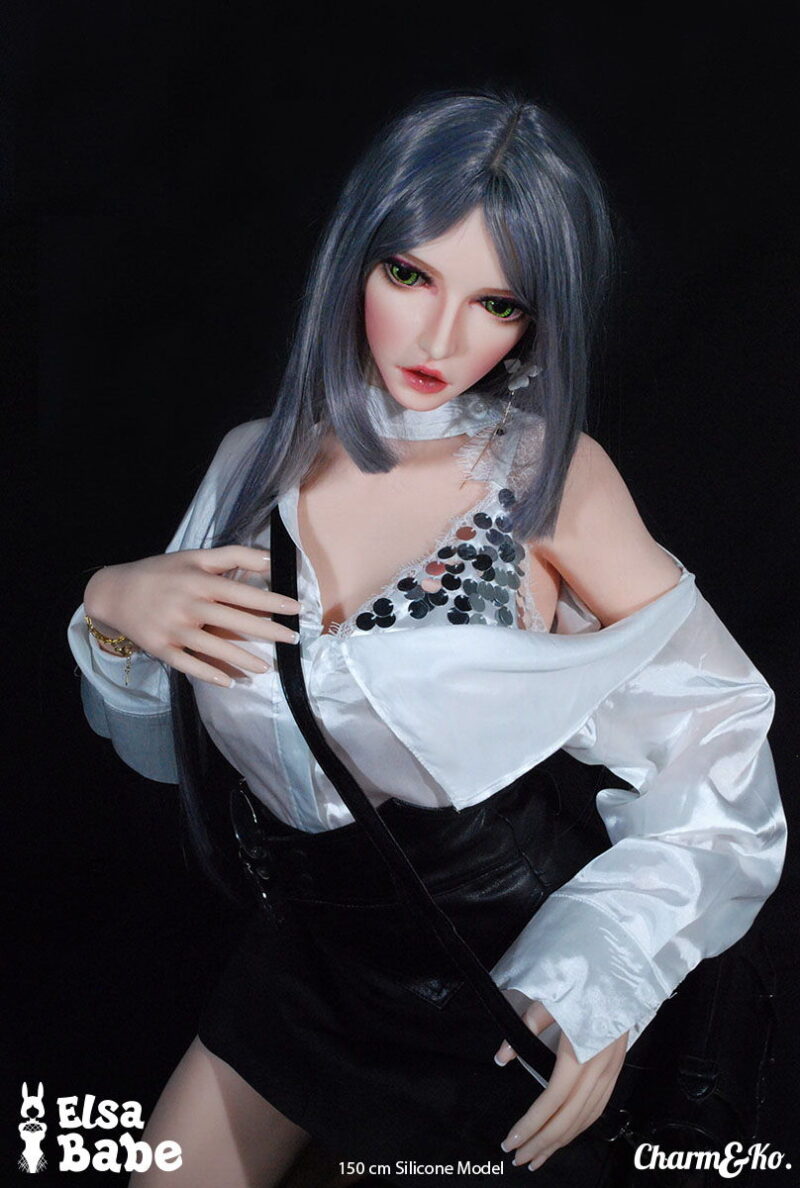 Elsa Babe : HB028 Kurosawa Misa 150 cm (4.92 ft) Silicone doll - Image 4