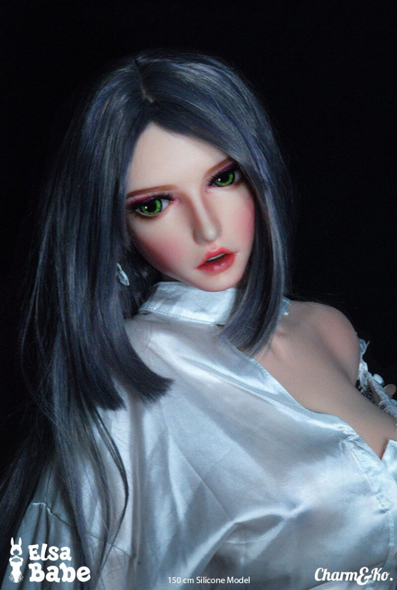 Elsa Babe : HB028 Kurosawa Misa 150 cm (4.92 ft) Silicone doll - Image 7