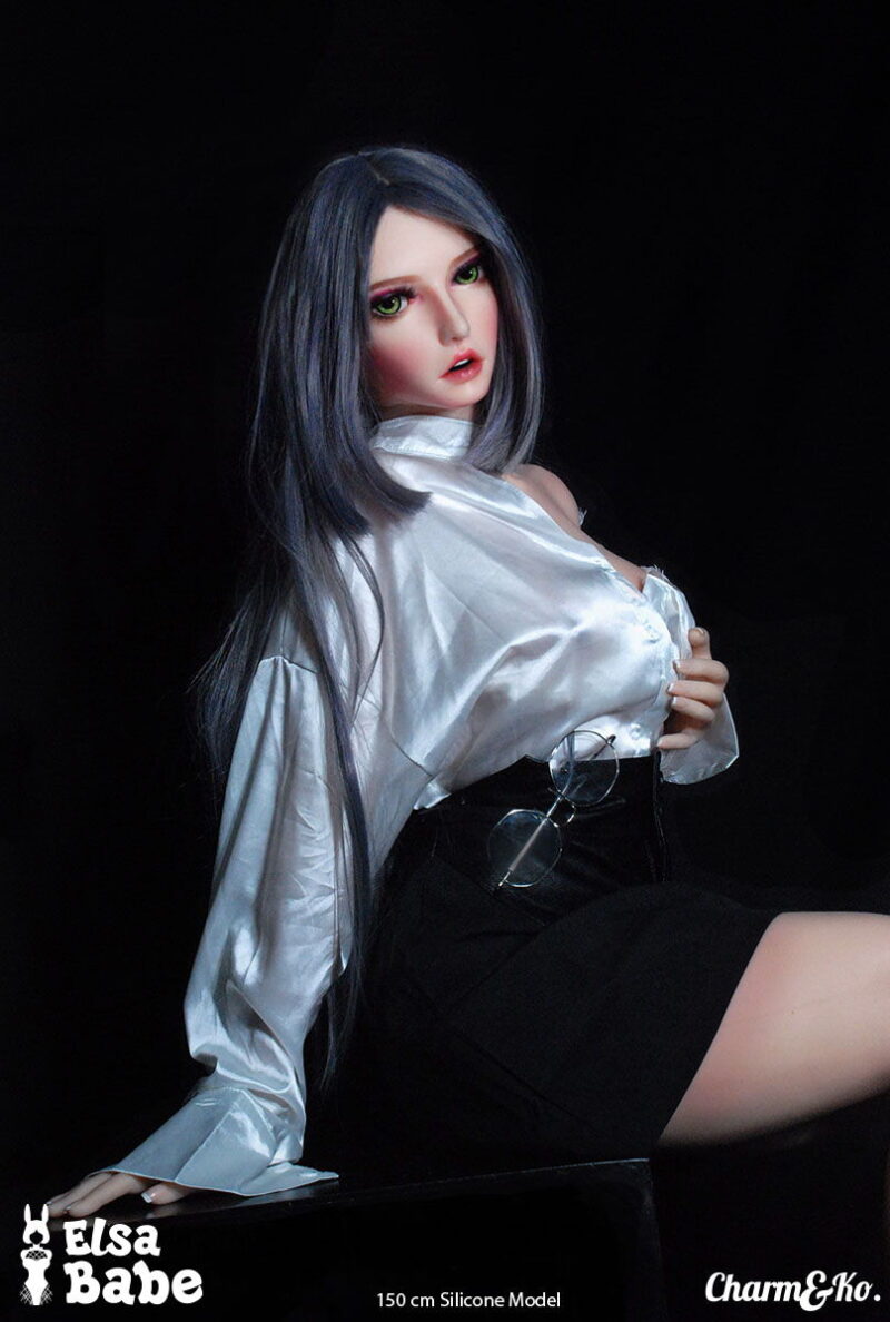 Elsa Babe : HB028 Kurosawa Misa 150 cm (4.92 ft) Silicone doll - Image 8