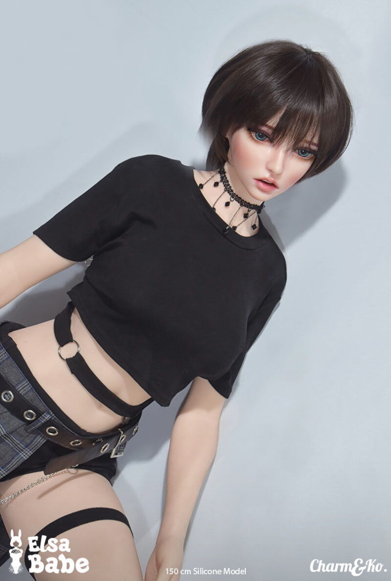 Elsa Babe : HB030 Natsuki Kaoru 150 cm (4.92 ft) Silicone doll - Image 5