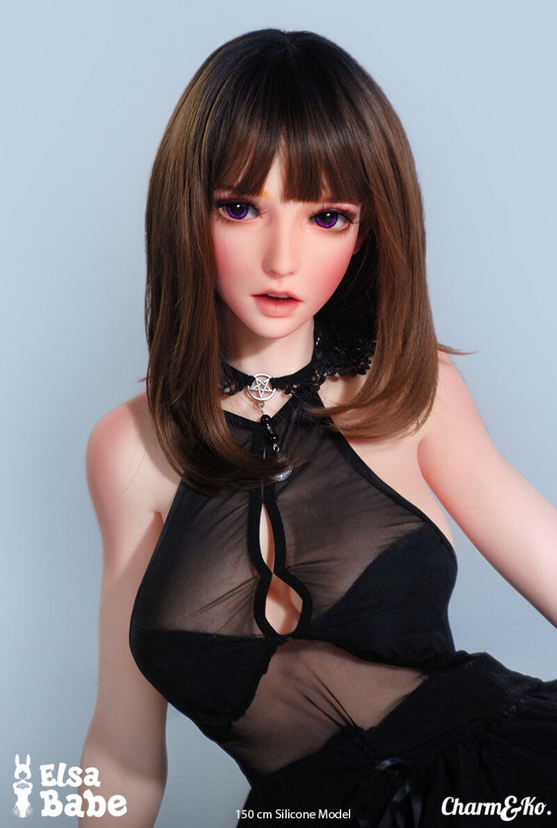 Elsa Babe : HB031 Kurai Sakura 150 cm (4.92 ft) Silicone doll - Image 10