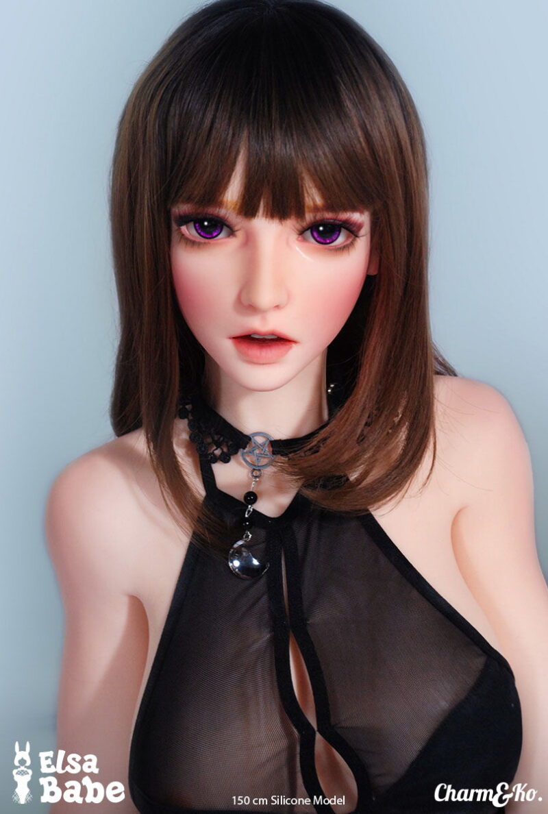 Elsa Babe : HB031 Kurai Sakura 150 cm (4.92 ft) Silicone doll - Image 12