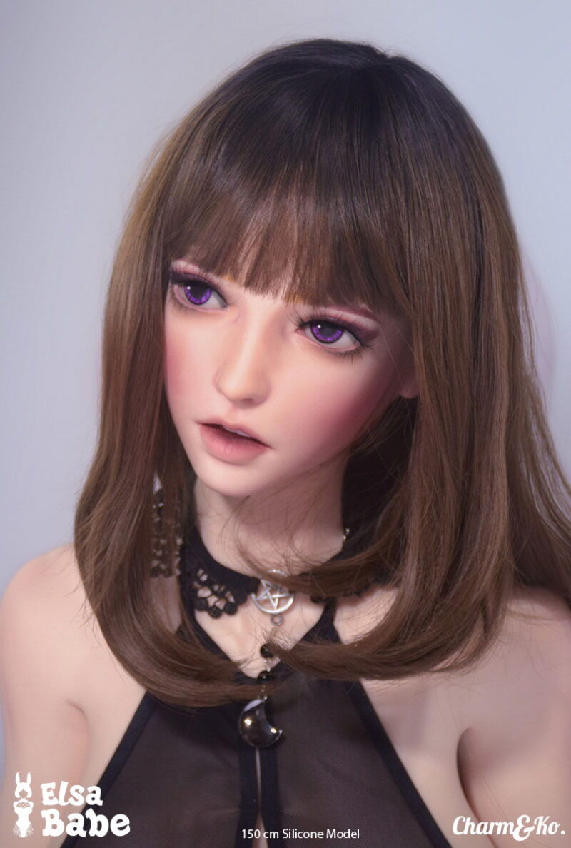 Elsa Babe : HB031 Kurai Sakura 150 cm (4.92 ft) Silicone doll - Image 4