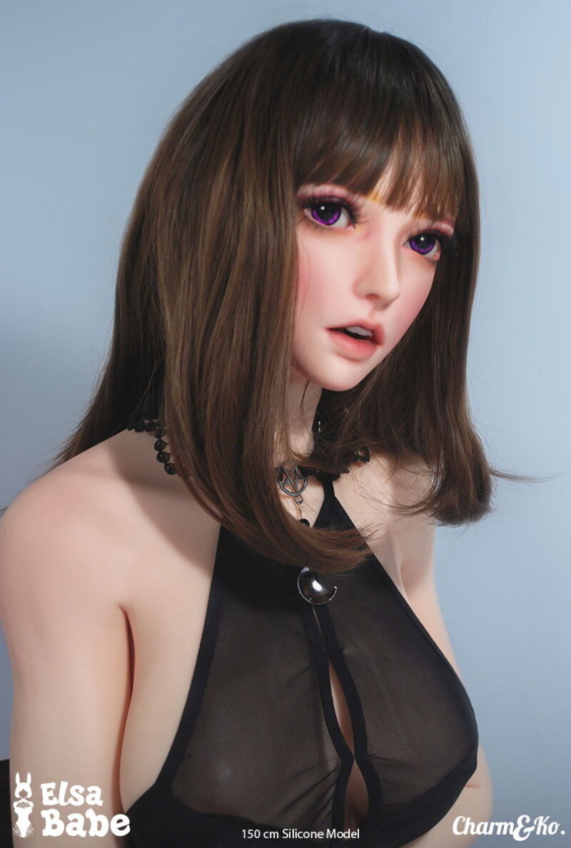 Elsa Babe : HB031 Kurai Sakura 150 cm (4.92 ft) Silicone doll - Image 6