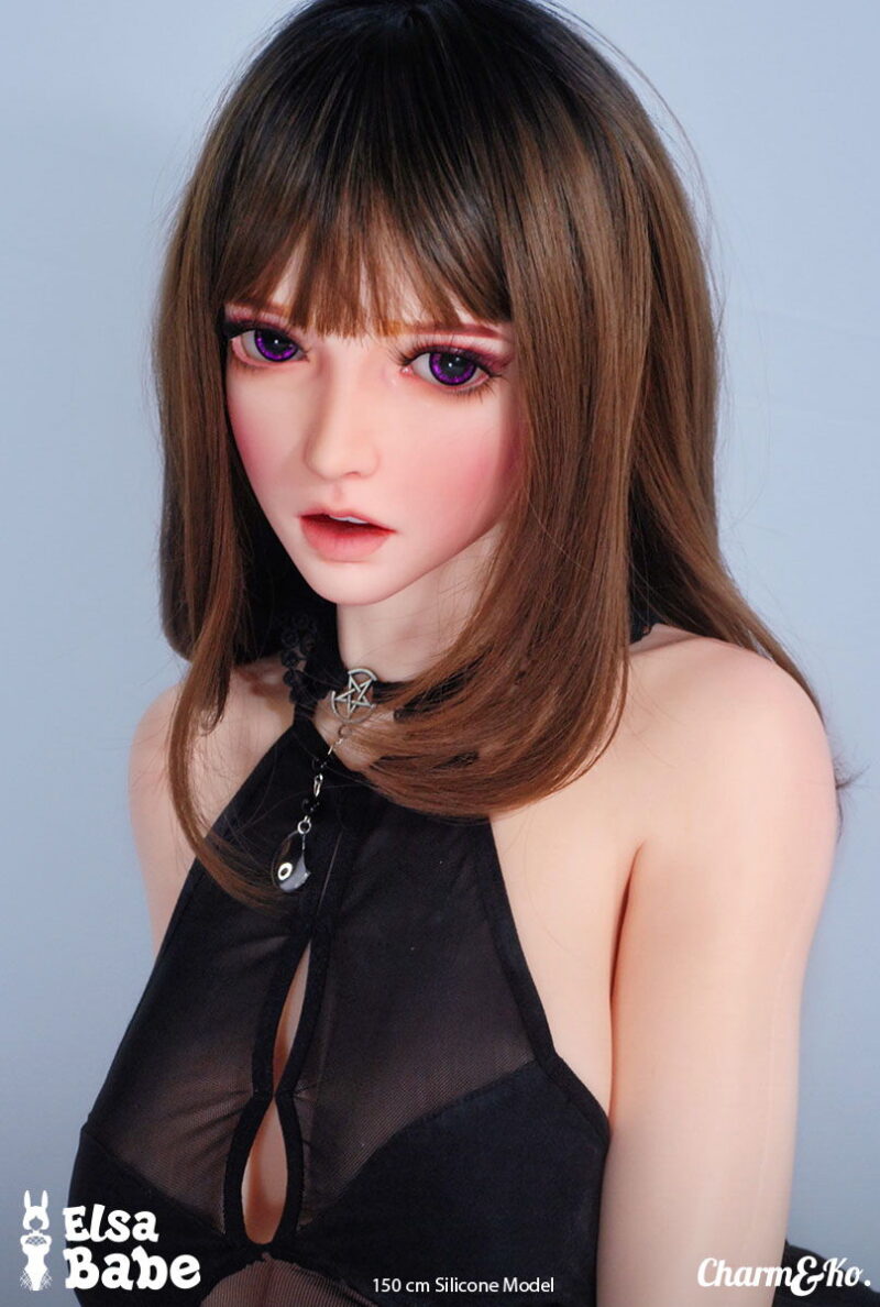 Elsa Babe : HB031 Kurai Sakura 150 cm (4.92 ft) Silicone doll - Image 7