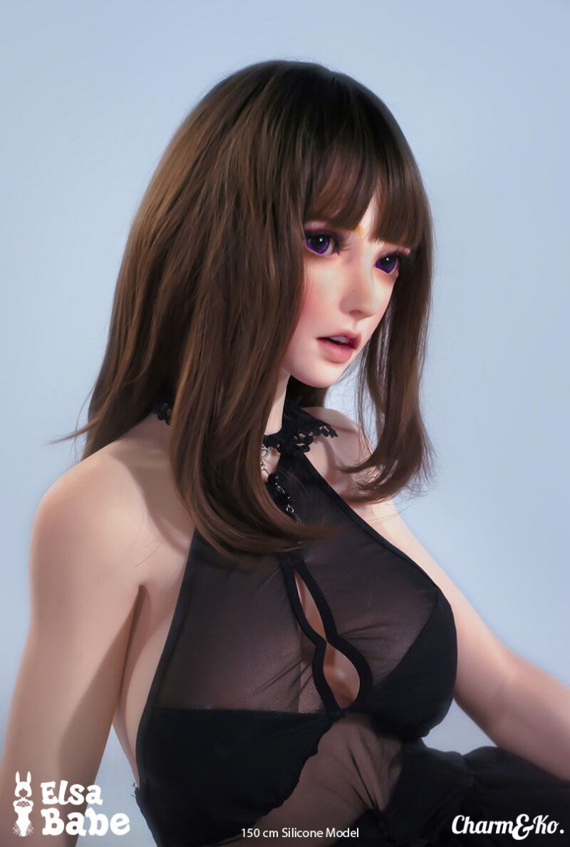Elsa Babe : HB031 Kurai Sakura 150 cm (4.92 ft) Silicone doll - Image 8