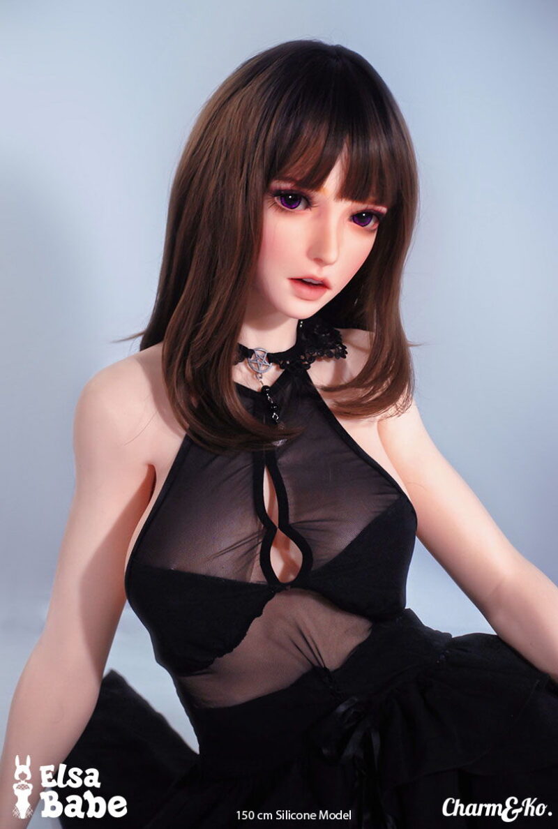 Elsa Babe : HB031 Kurai Sakura 150 cm (4.92 ft) Silicone doll - Image 9