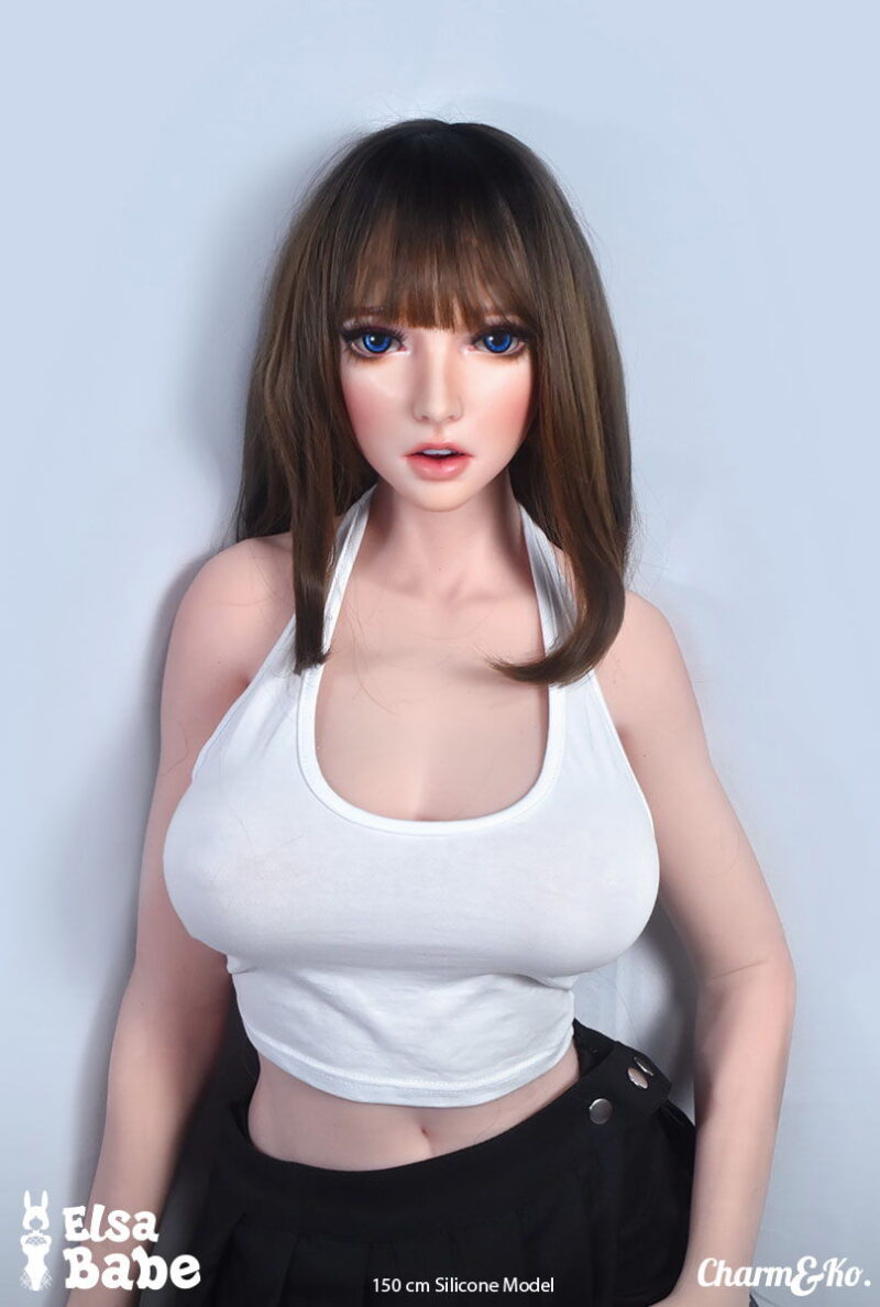 Elsa Babe : HB031 Kurai Sakura 150 cm (4.92 ft) Silicone doll - Image 10
