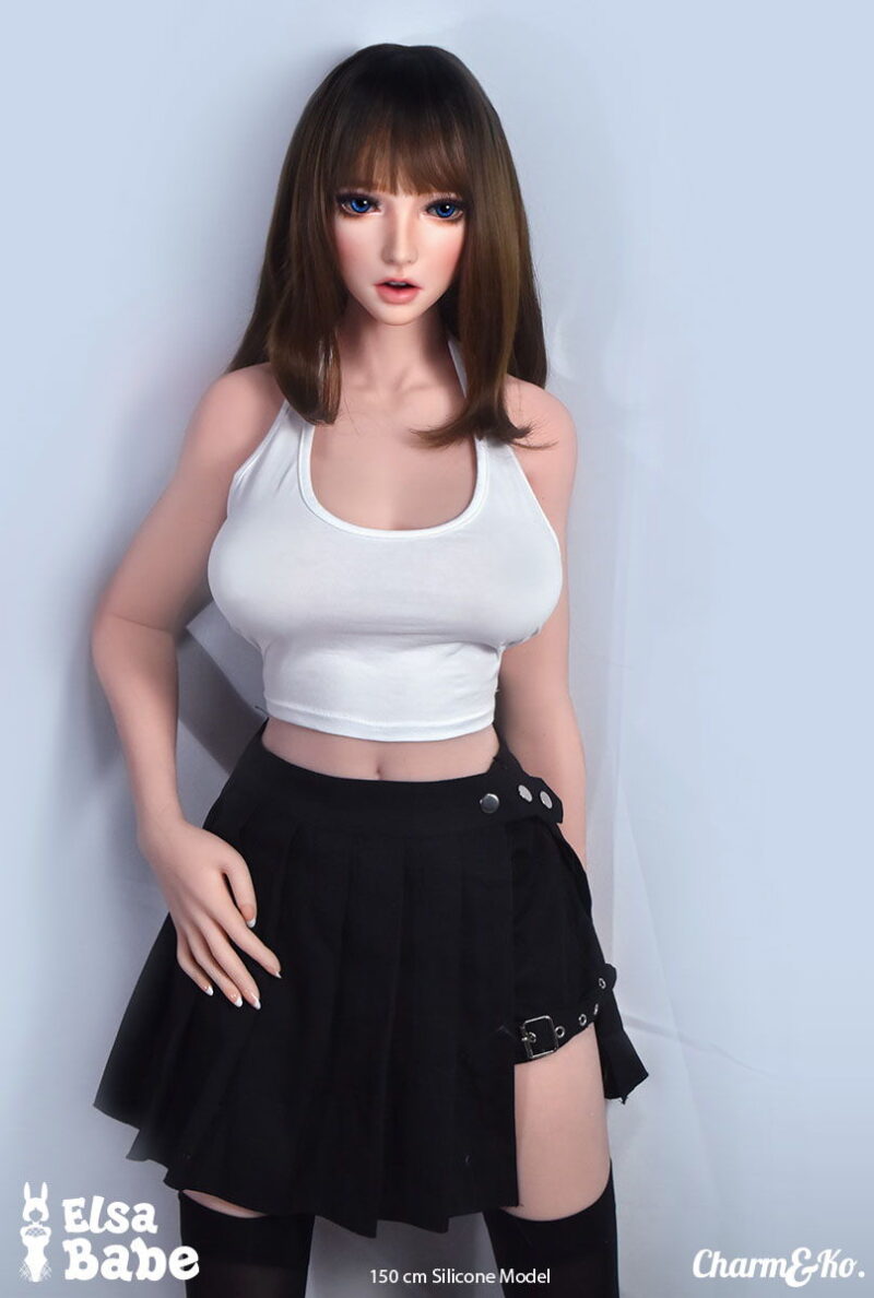 Elsa Babe : HB031 Kurai Sakura 150 cm (4.92 ft) Silicone doll - Image 2
