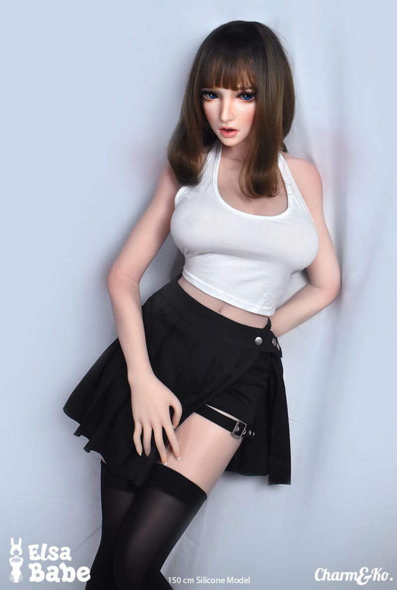 Elsa Babe : HB031 Kurai Sakura 150 cm (4.92 ft) Silicone doll - Image 3