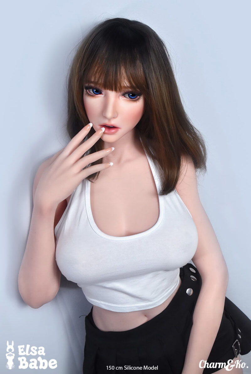 Elsa Babe : HB031 Kurai Sakura 150 cm (4.92 ft) Silicone doll - Image 7