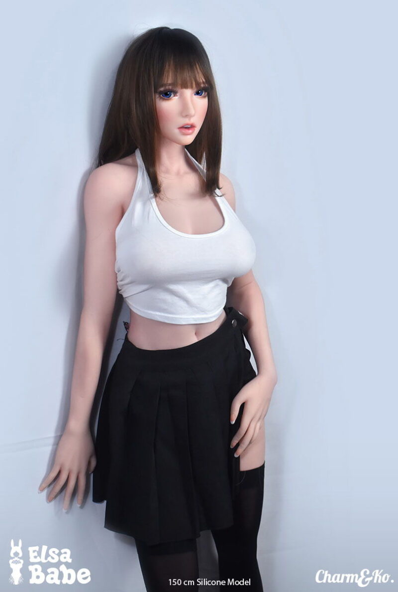 Elsa Babe : HB031 Kurai Sakura 150 cm (4.92 ft) Silicone doll - Image 9