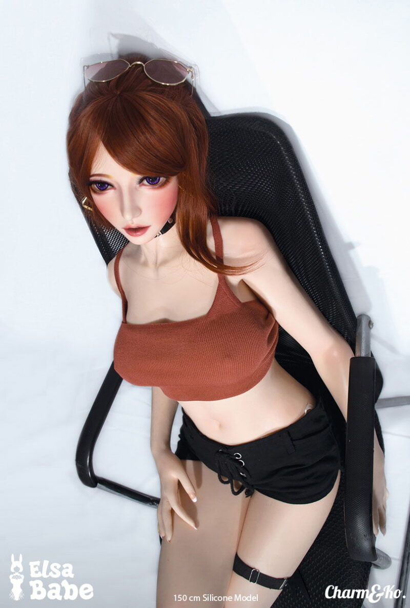Elsa Babe : HB033 Chiba Madoka 150 cm (4.92 ft) Silicone doll - Image 11