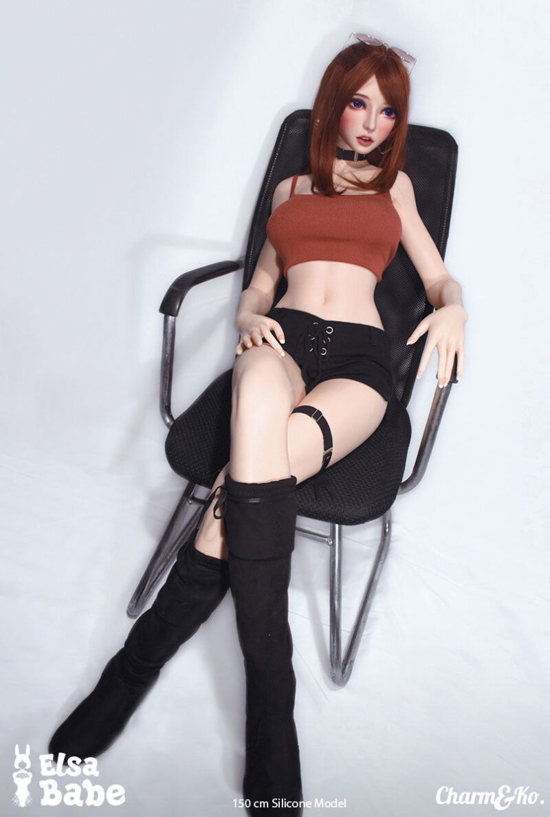 Elsa Babe : HB033 Chiba Madoka 150 cm (4.92 ft) Silicone doll - Image 12