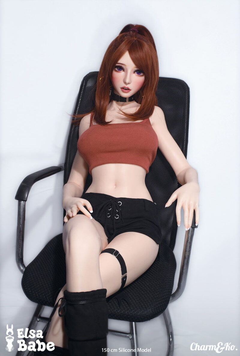 Elsa Babe : HB033 Chiba Madoka 150 cm (4.92 ft) Silicone doll - Image 13