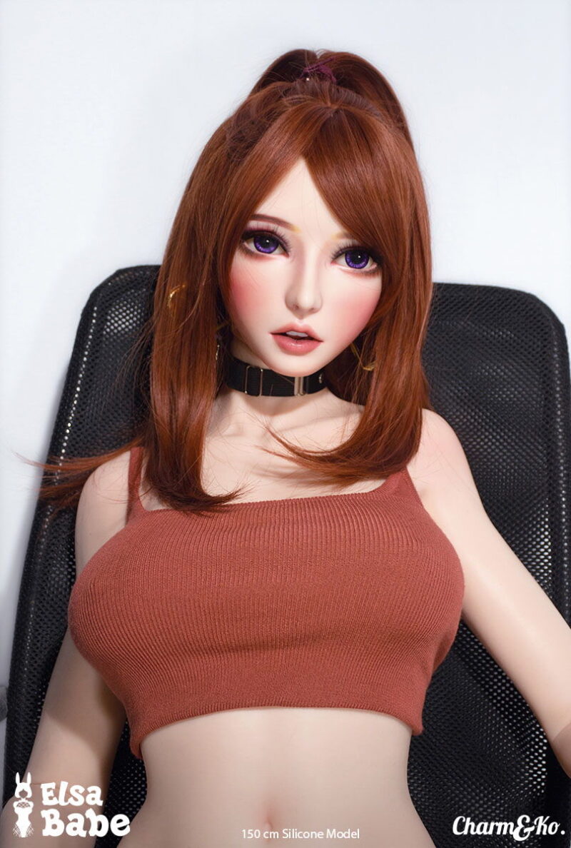 Elsa Babe : HB033 Chiba Madoka 150 cm (4.92 ft) Silicone doll - Image 15