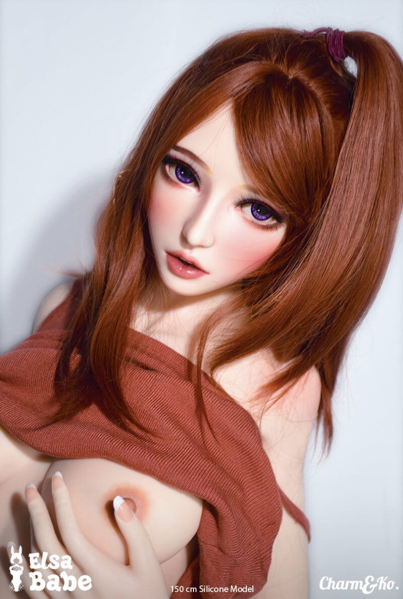 Elsa Babe : HB033 Chiba Madoka 150 cm (4.92 ft) Silicone doll - Image 19