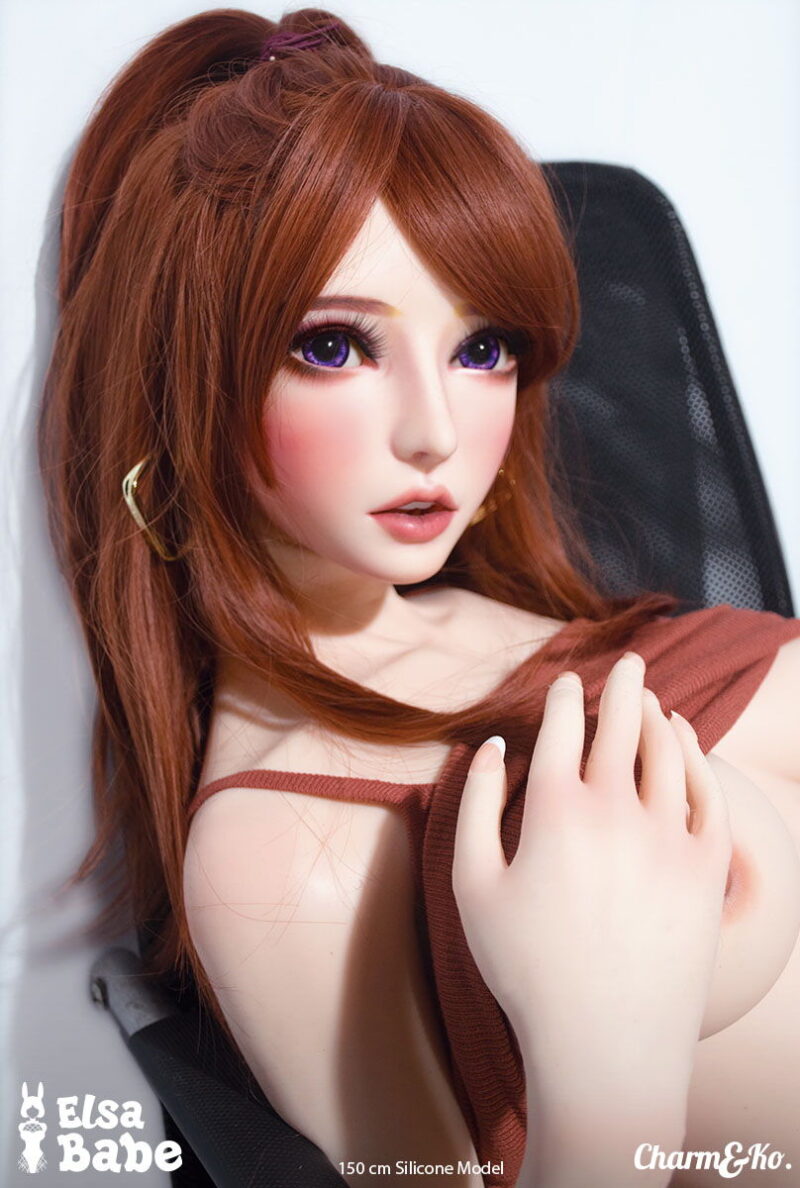 Elsa Babe : HB033 Chiba Madoka 150 cm (4.92 ft) Silicone doll - Image 23
