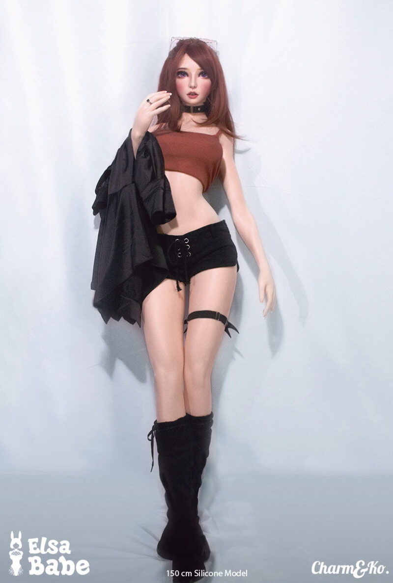 Elsa Babe : HB033 Chiba Madoka 150 cm (4.92 ft) Silicone doll - Image 4