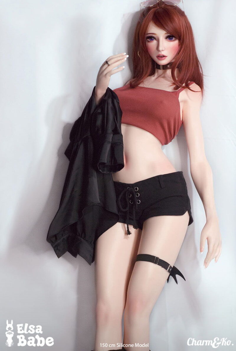 Elsa Babe : HB033 Chiba Madoka 150 cm (4.92 ft) Silicone doll - Image 5