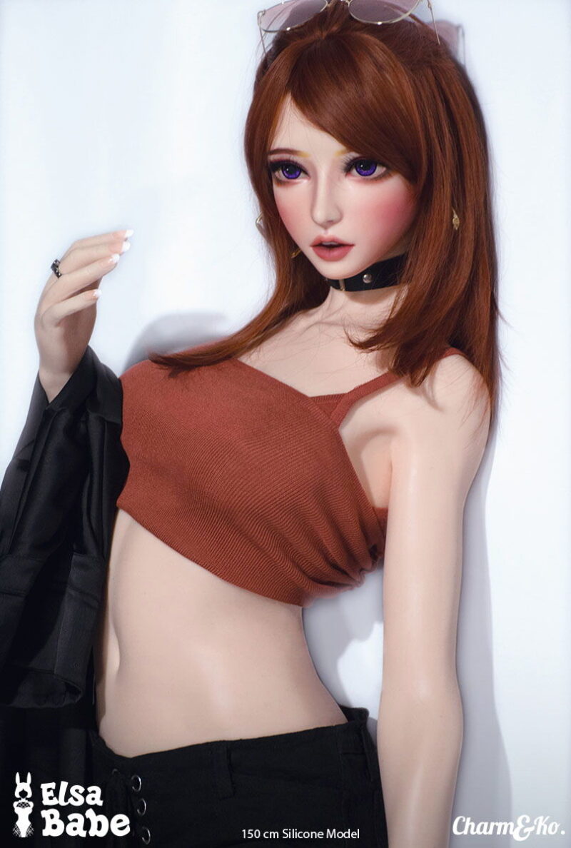 Elsa Babe : HB033 Chiba Madoka 150 cm (4.92 ft) Silicone doll - Image 8