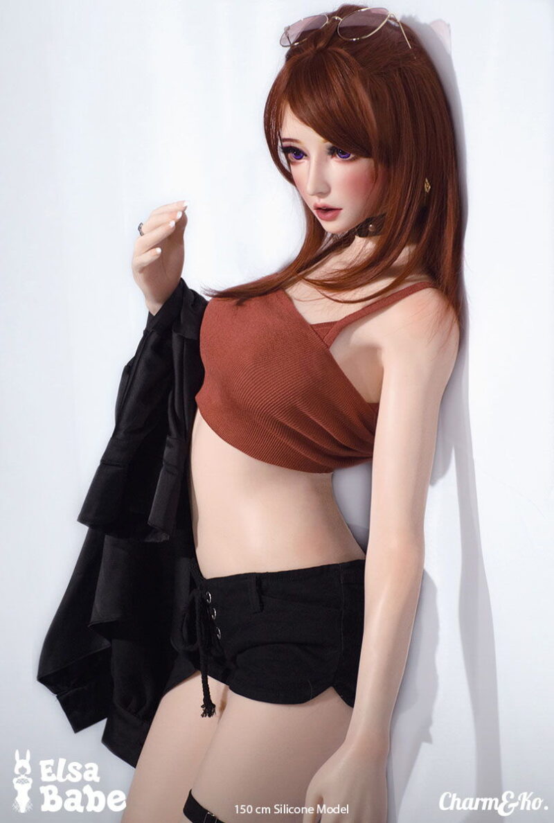 Elsa Babe : HB033 Chiba Madoka 150 cm (4.92 ft) Silicone doll - Image 9