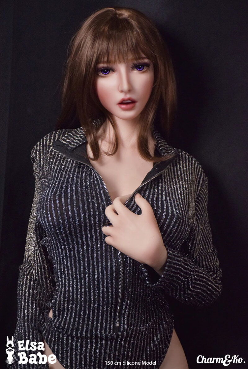 Elsa Babe : HB034 Fujii Yui 150 cm (4.92 ft) Silicone doll - Image 25