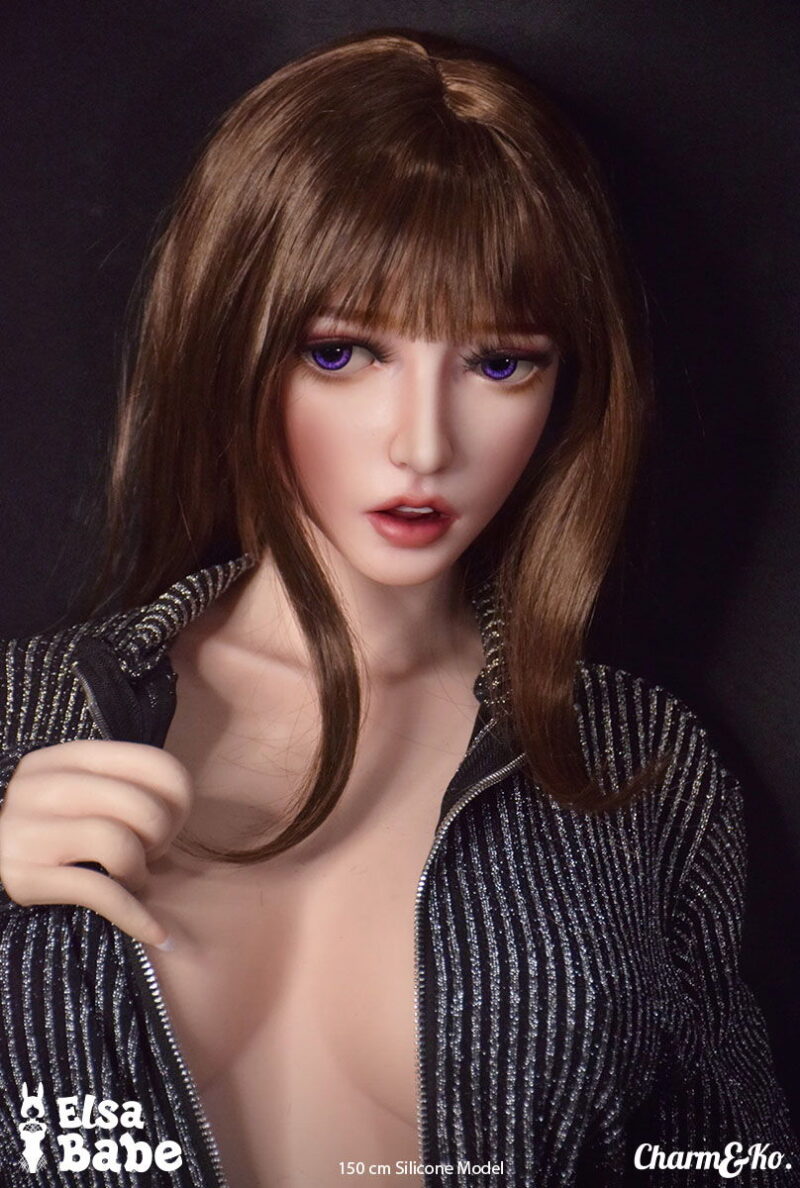 Elsa Babe : HB034 Fujii Yui 150 cm (4.92 ft) Silicone doll - Image 26
