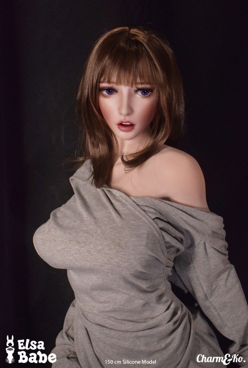 Elsa Babe : HB034 Fujii Yui 150 cm (4.92 ft) Silicone doll - Image 27