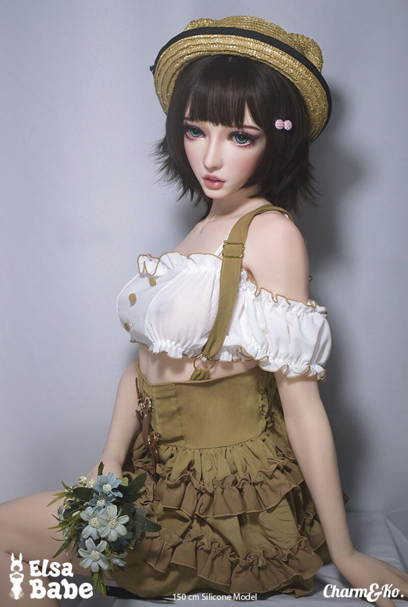 Elsa Babe : HB035 Nagashima Sawako 150 cm (4.92 ft) Silicone doll - Image 10