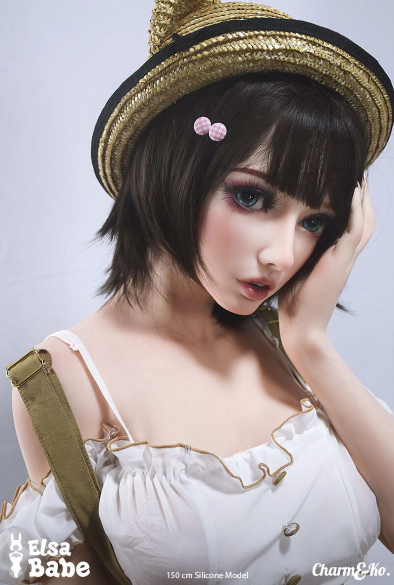 Elsa Babe : HB035 Nagashima Sawako 150 cm (4.92 ft) Silicone doll - Image 12