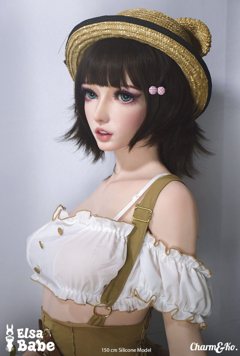 Elsa Babe : HB035 Nagashima Sawako 150 cm (4.92 ft) Silicone doll - Image 2