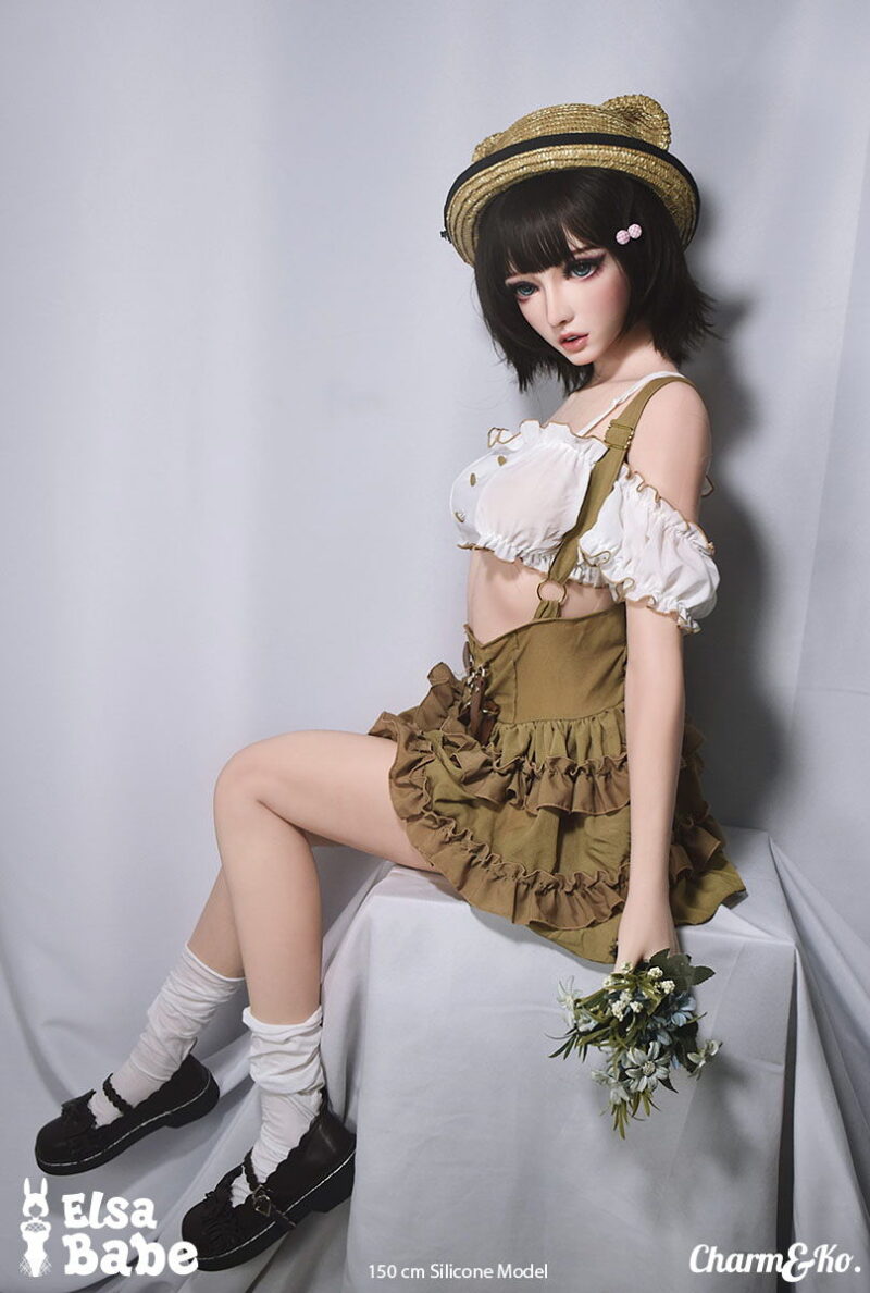 Elsa Babe : HB035 Nagashima Sawako 150 cm (4.92 ft) Silicone doll - Image 5