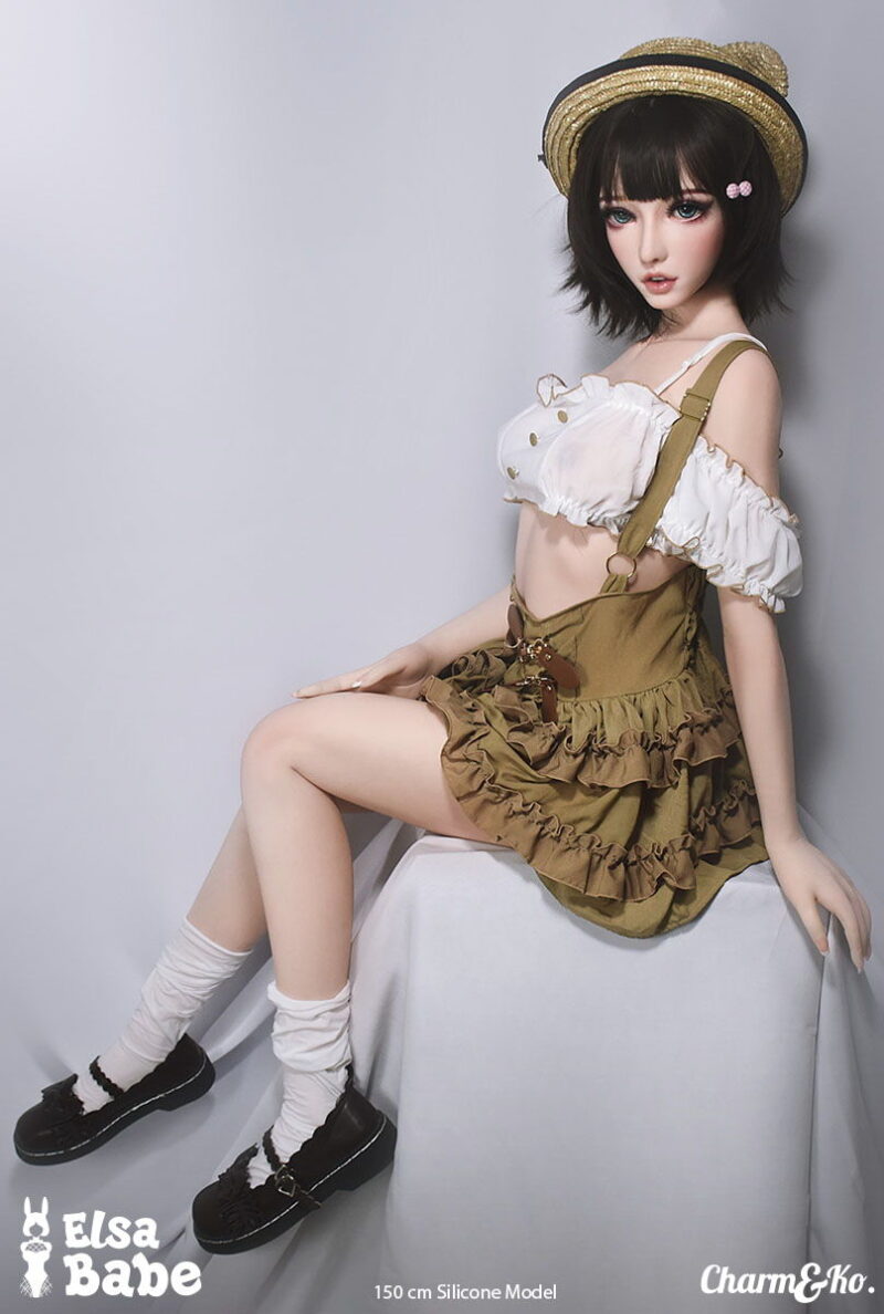 Elsa Babe : HB035 Nagashima Sawako 150 cm (4.92 ft) Silicone doll - Image 6