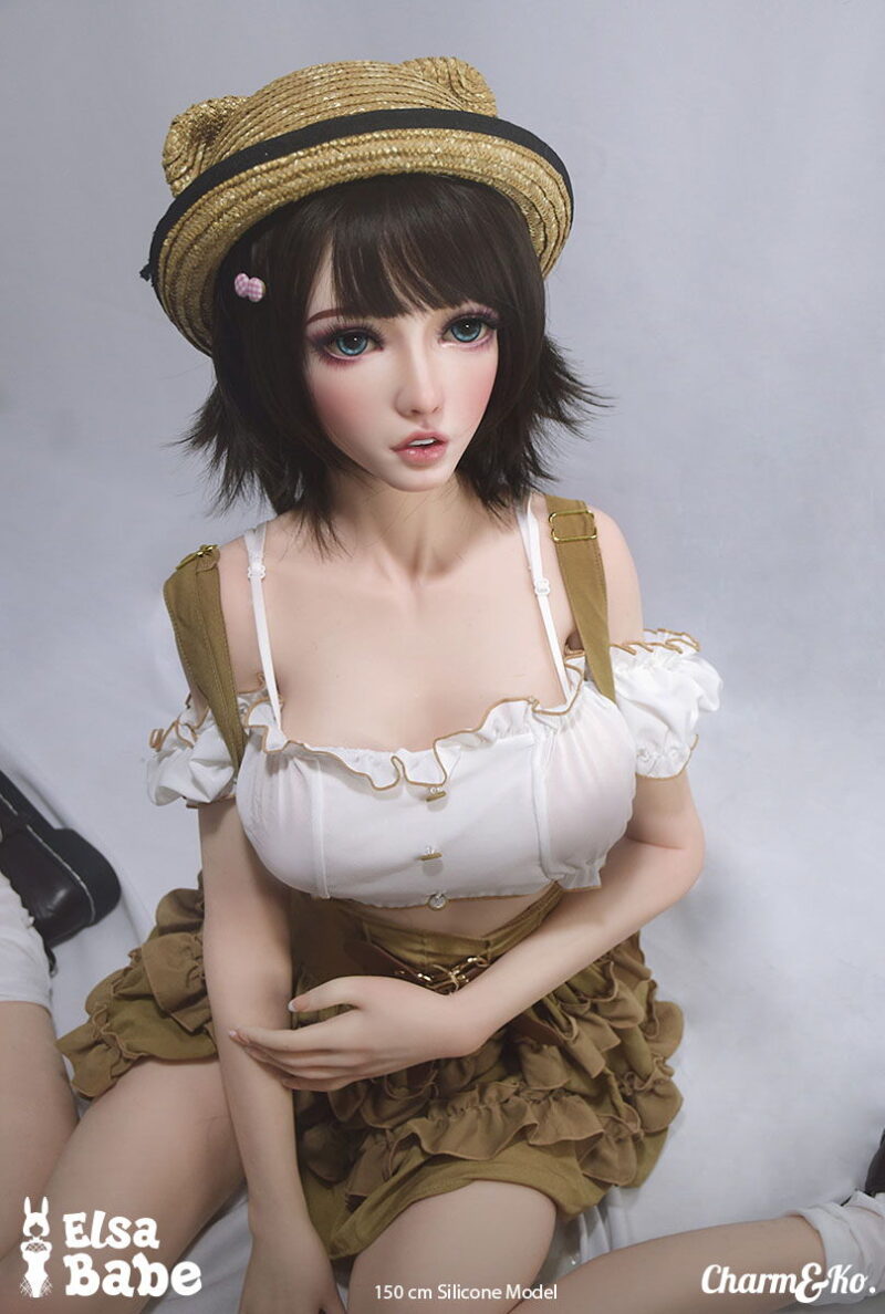 Elsa Babe : HB035 Nagashima Sawako 150 cm (4.92 ft) Silicone doll - Image 7