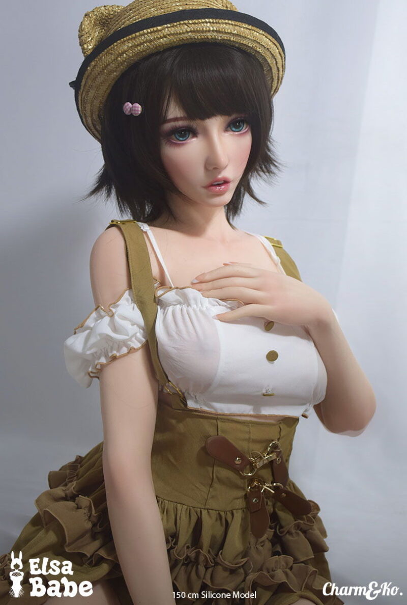 Elsa Babe : HB035 Nagashima Sawako 150 cm (4.92 ft) Silicone doll - Image 8