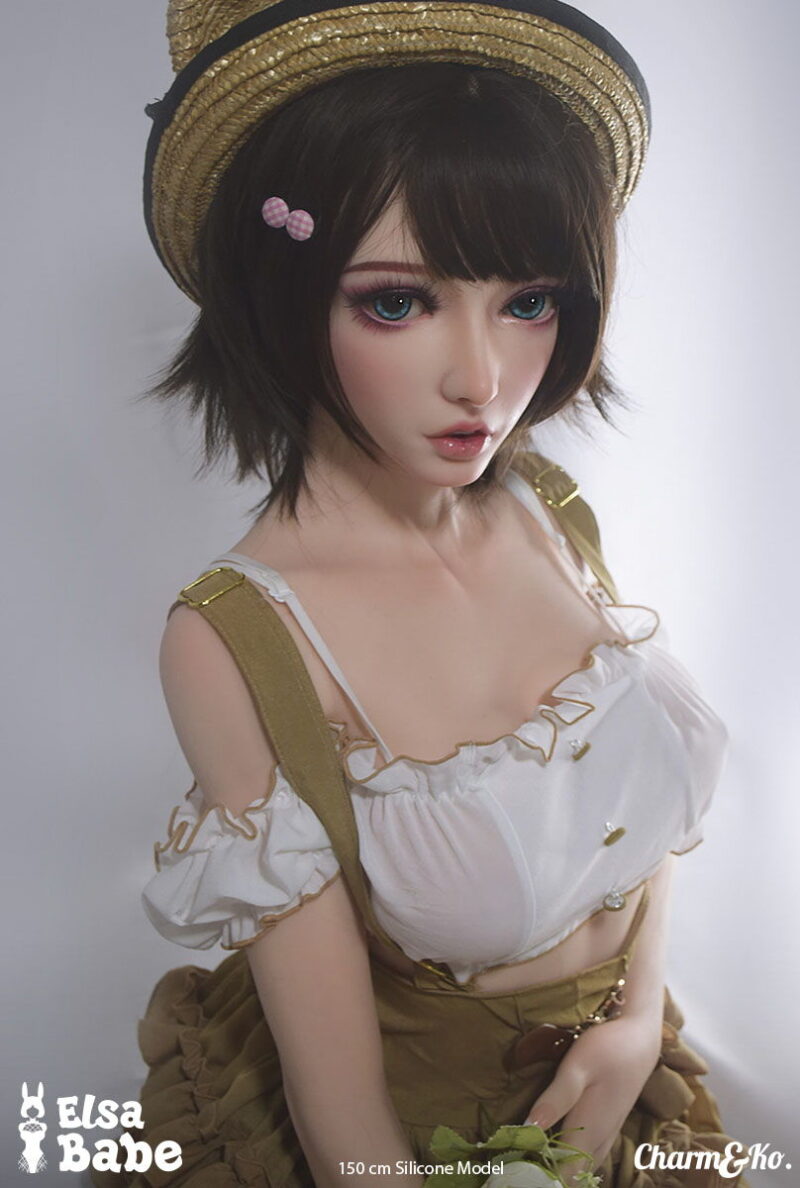 Elsa Babe : HB035 Nagashima Sawako 150 cm (4.92 ft) Silicone doll - Image 9