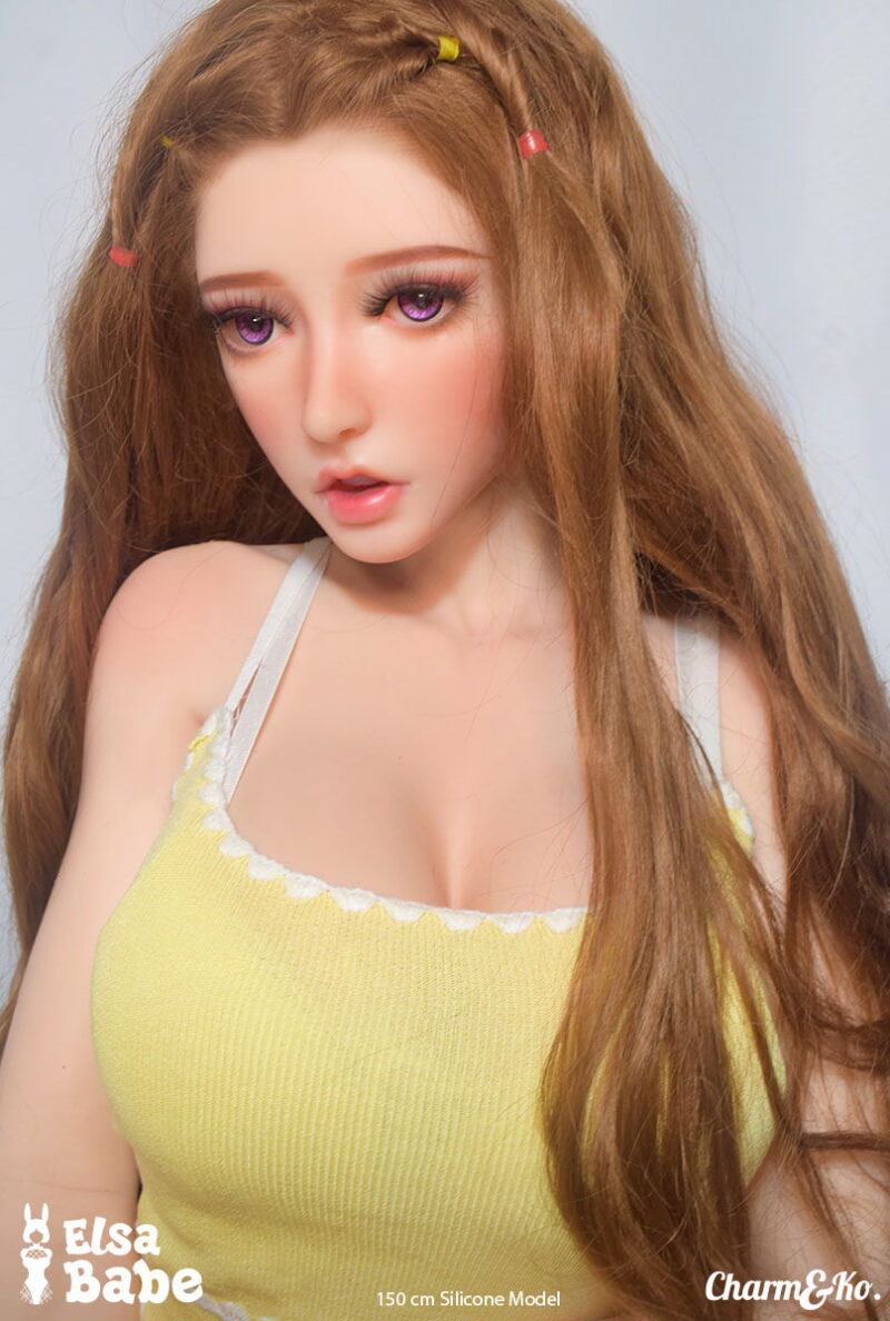 Elsa Babe : HB035 Nagashima Sawako 150 cm (4.92 ft) Silicone doll - Image 2