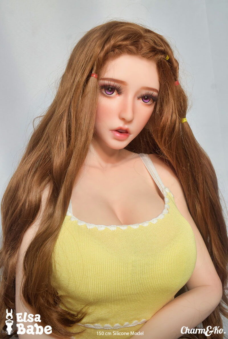 Elsa Babe : HB035 Nagashima Sawako 150 cm (4.92 ft) Silicone doll - Image 3