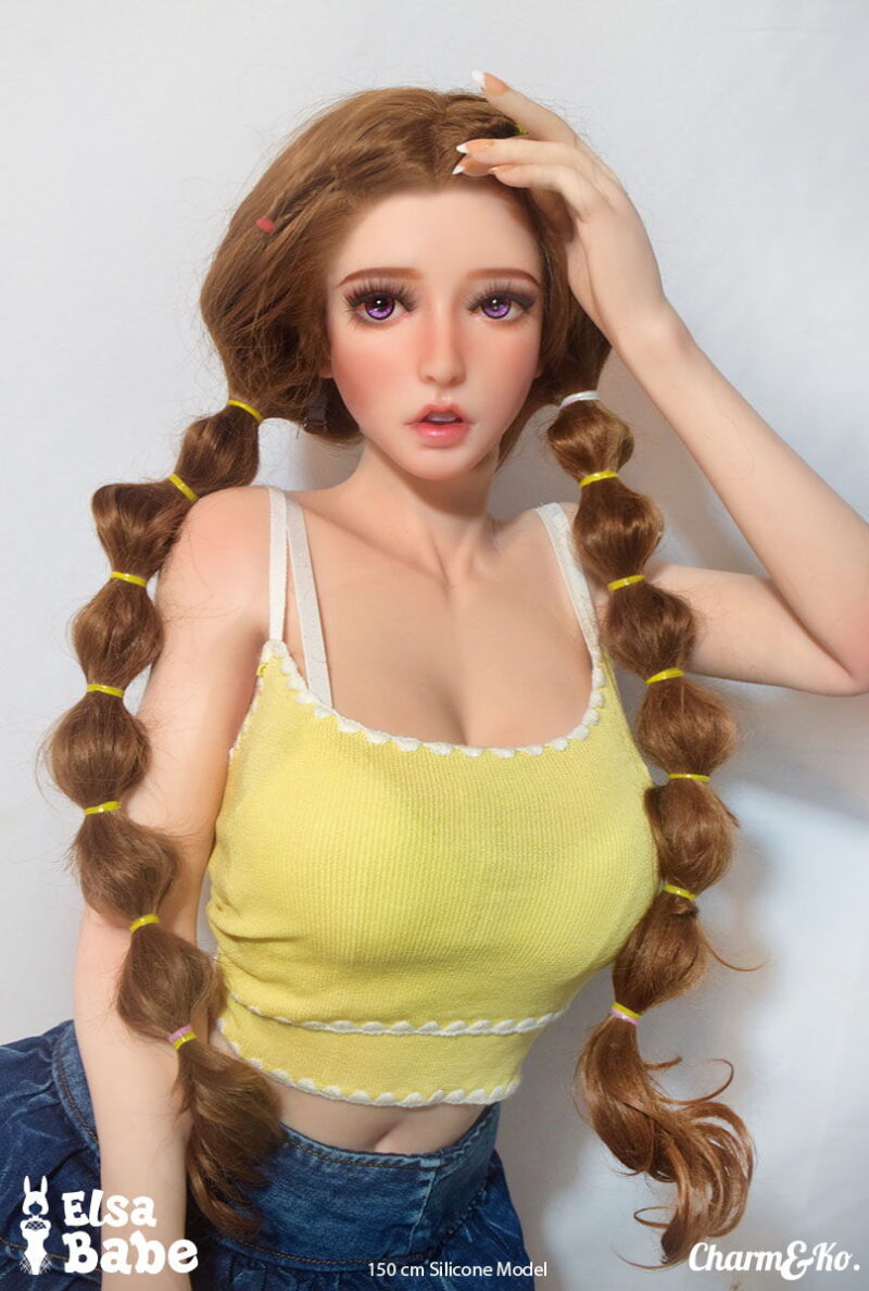 Elsa Babe : HB035 Nagashima Sawako 150 cm (4.92 ft) Silicone doll - Image 4