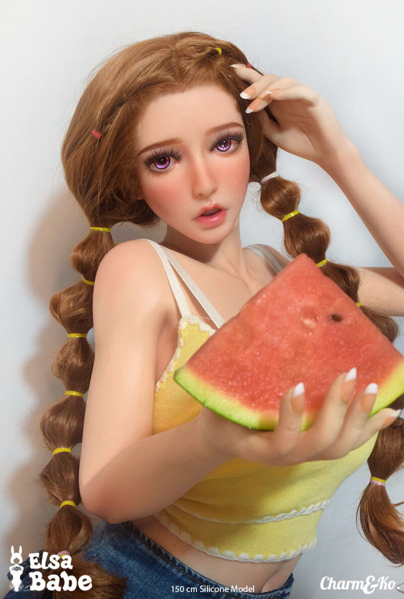 Elsa Babe : HB035 Nagashima Sawako 150 cm (4.92 ft) Silicone doll - Image 5